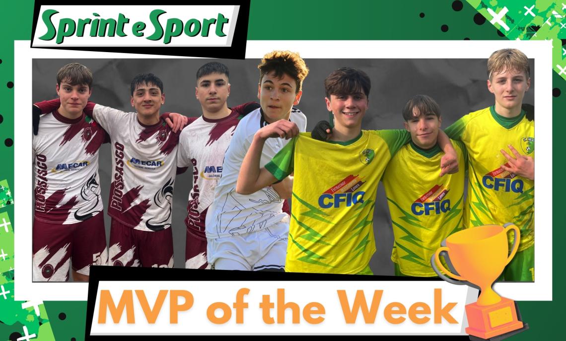 Provinciali Pinerolo, MVP della settimana