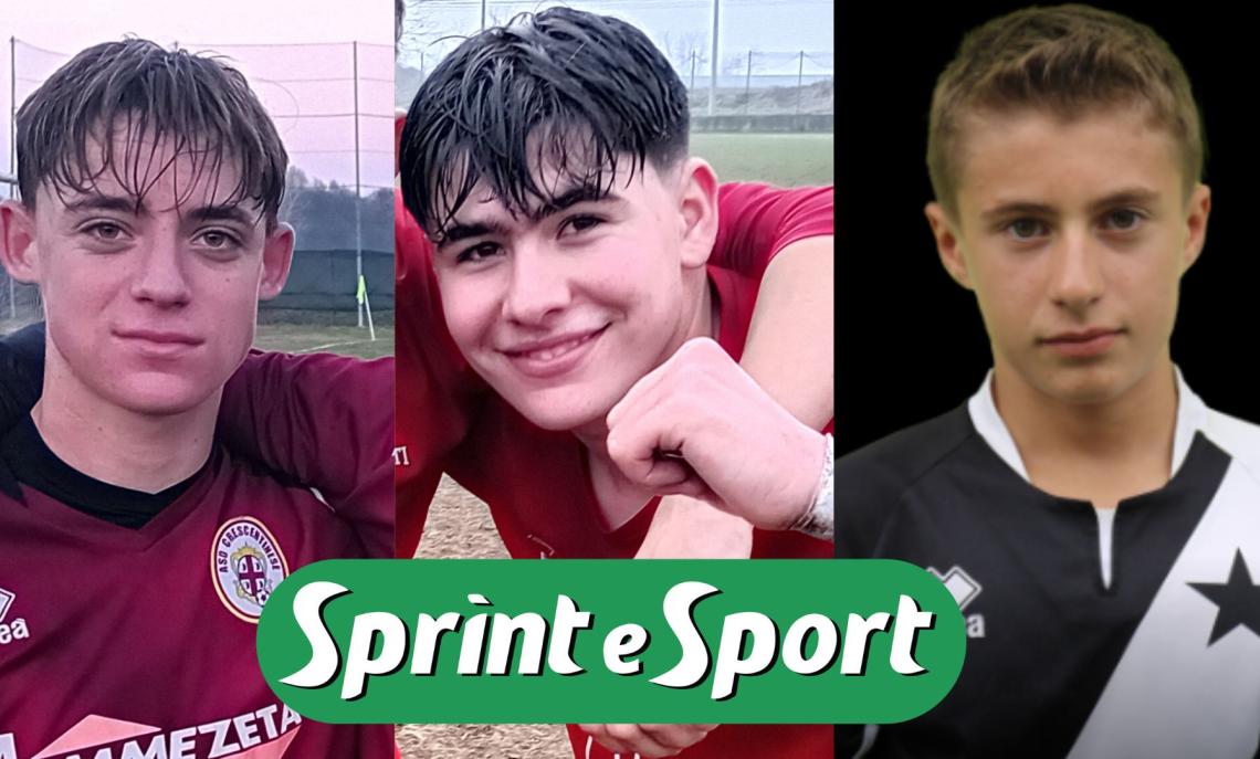 PROVINCIALI VERCELLI-BIELLA VOTA L'MVP DELLA SETTIMANA - ALESSANDRO MOSCHINI FILIPPO AVILIA LUCA BONINO