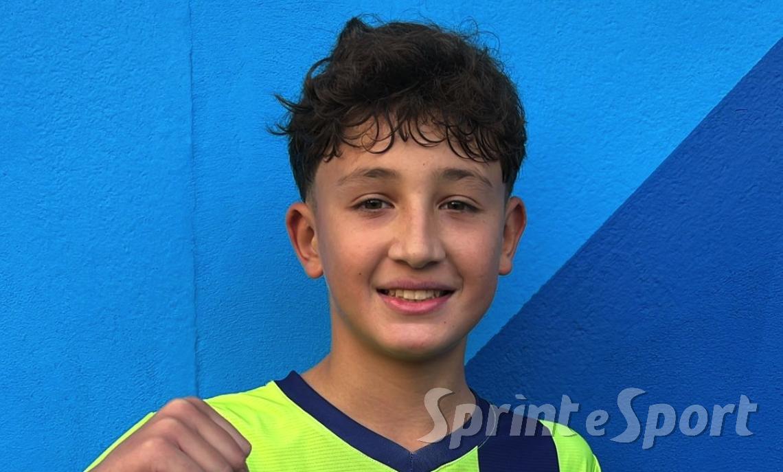 Mattia Valerio; SESTO 2012 UNDER 14