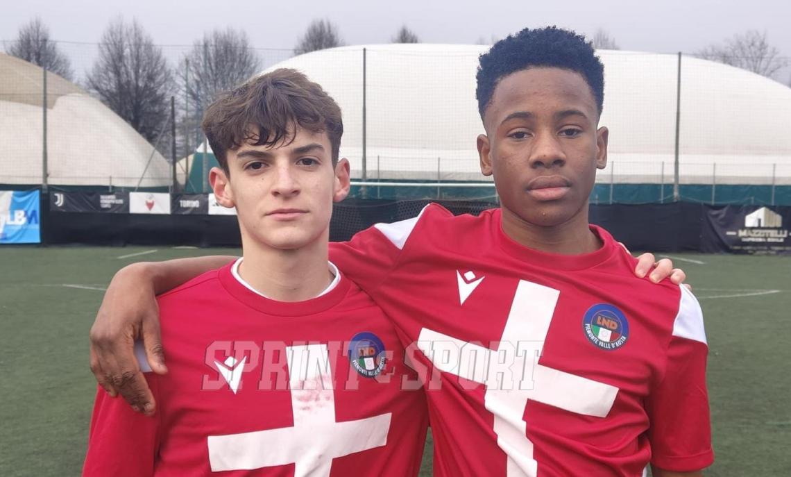 Under 15 • Alessandro Rua e Meshach Abebaneria sono i due migliori in campo della Rappresentativa Under 15 nell'Amichevole persa 2-1 con l'Asti Under 16
