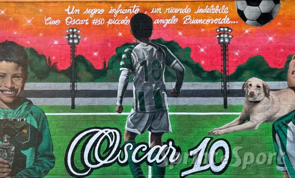 Murales per Oscar, Rozzano