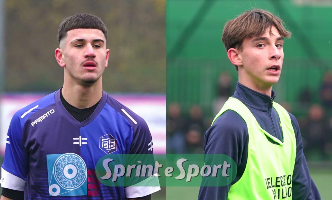 Lorenzo Sandu e Andrea Setzu; RAPPRESENTATIVE MILANO