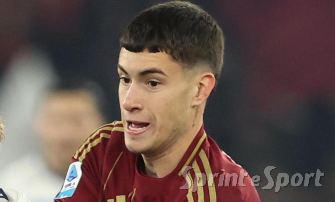 ROMA SERIE A - MATIAS SOULÈ