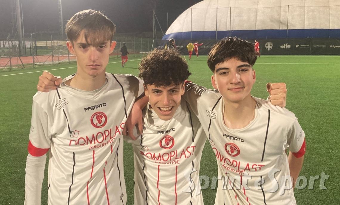 Under 16 Schiaffino, Rossi - Provenzano - Coka