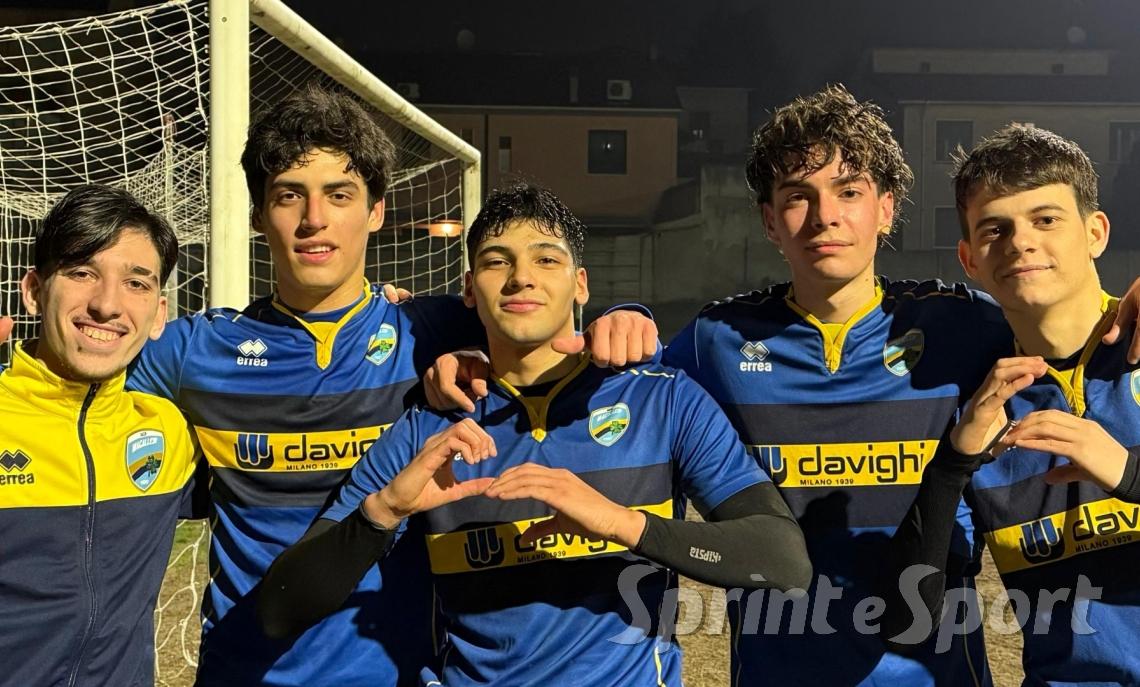 Under 19 Macallesi; Orneto, Scotti, Swidan, Bocor e Guerreiro