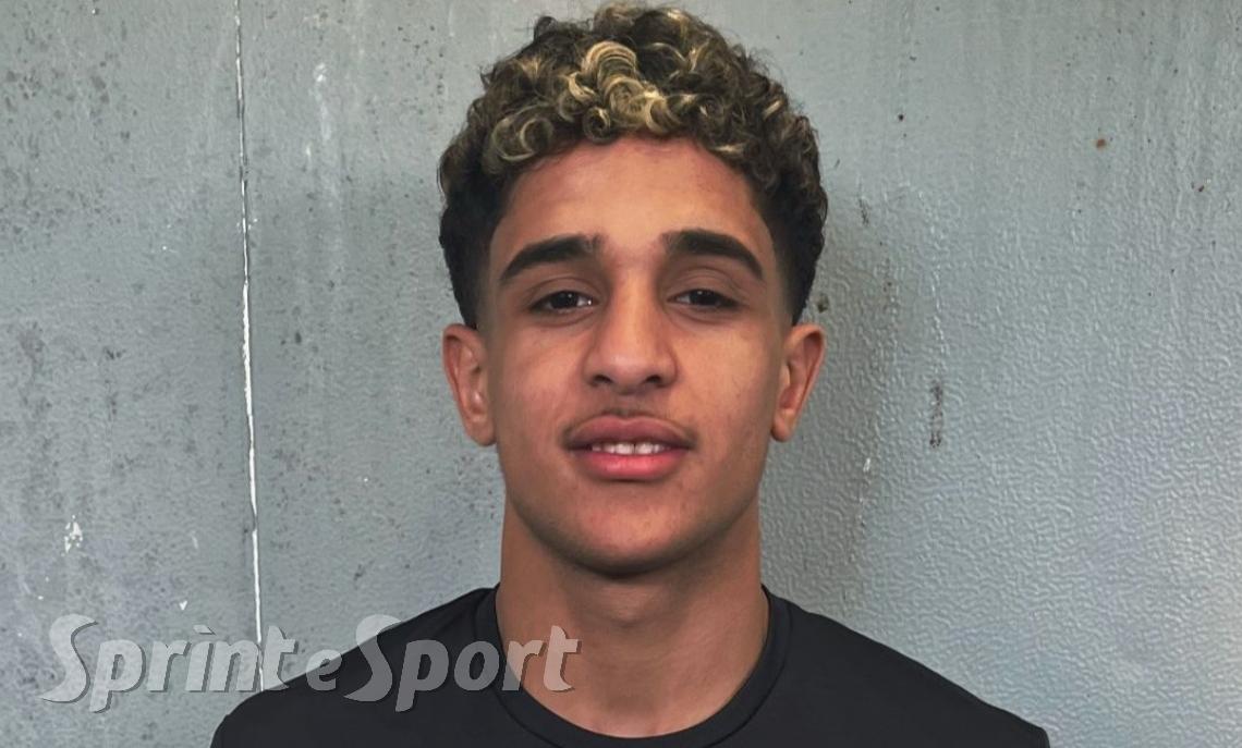 UNDER 17 &Eacute;LITE FRANCO SCARIONI  &bull; Youssef Sidki