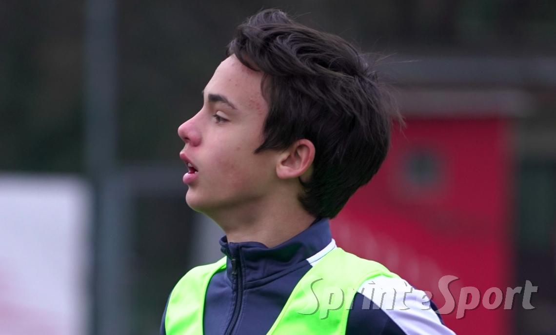 Ivan Noselli; RONDÒ DINAMO UNDER 14