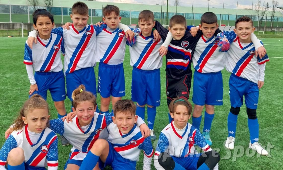 Due anni di differenza e non sentirli, i Pulcini vincono e volano contro i più grandi