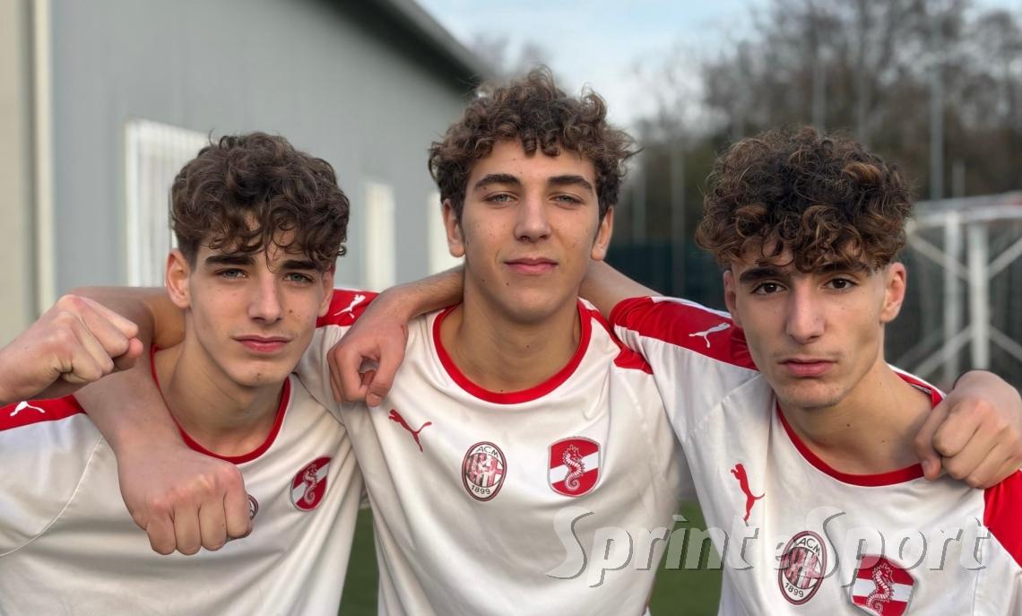 FERRARI,CHIAPPINI,SPAGNOLO-CIMIANO UNDER 16 ÉLITE