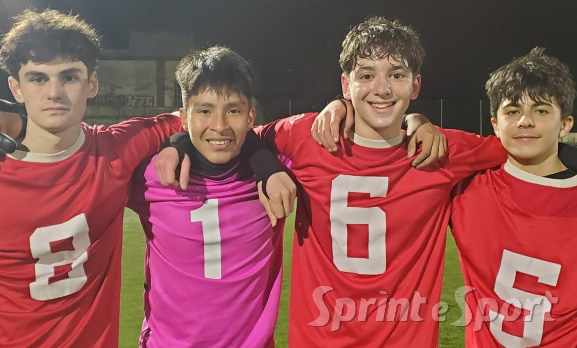 Geranzani, Huaman, Giudice e Cofani; IRIS UNDER 14