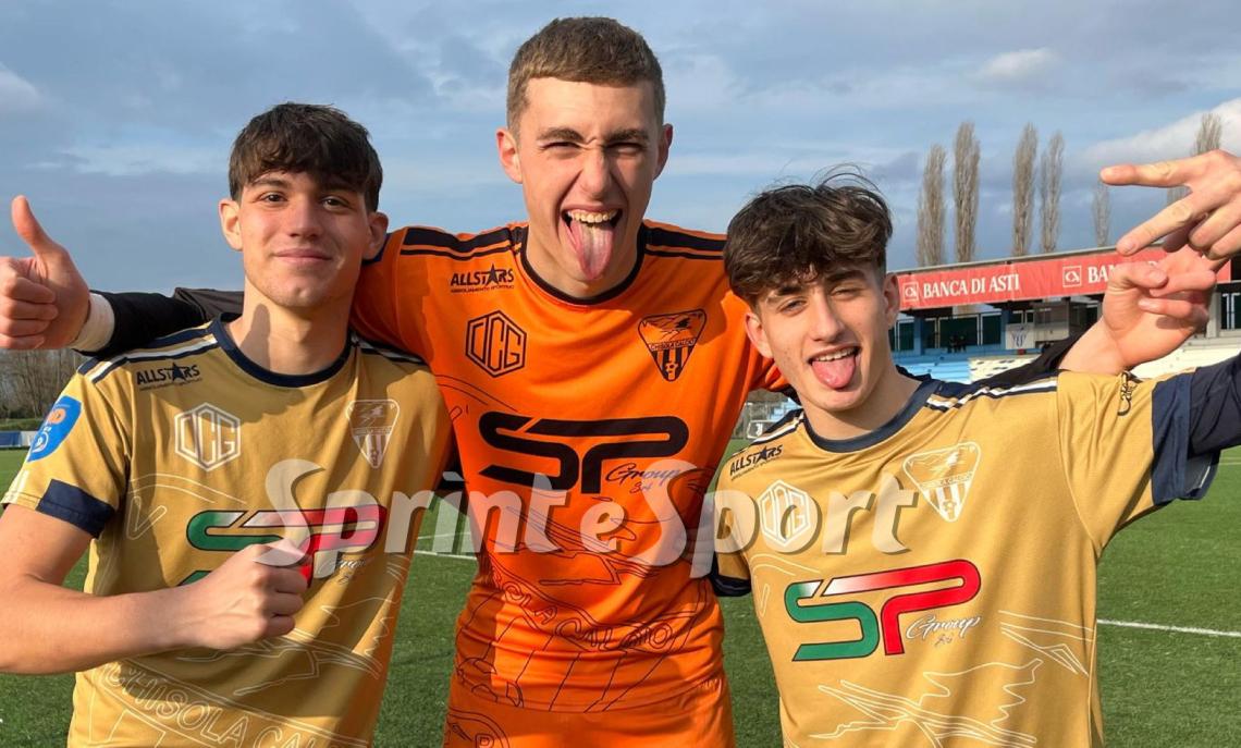 UNDER 19 NAZIONALI CHISOLA ASTI VAGNATI BRUNO LAZZARO