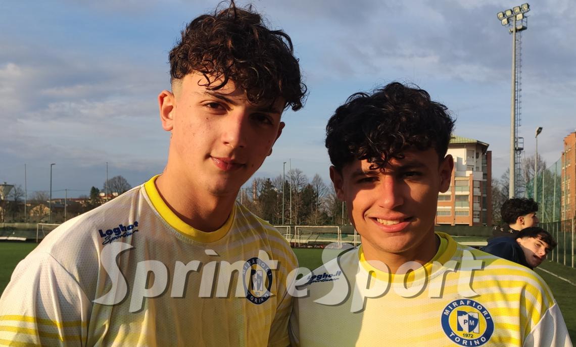 UNDER 19 PIEMONTE MIRAFIORI NOVESE