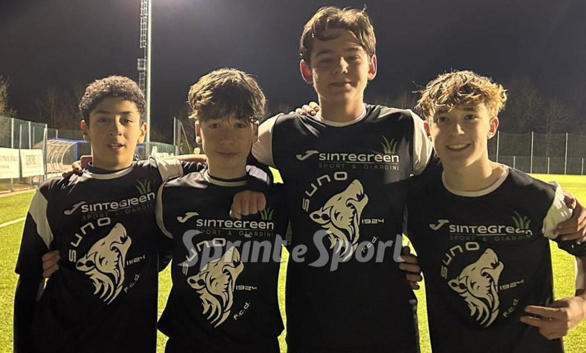 Accademia Borgomanero - Suno 2-4