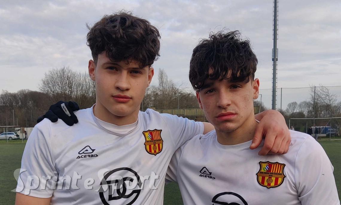 Velea e Bosio; ZIBIDO UNDER 17