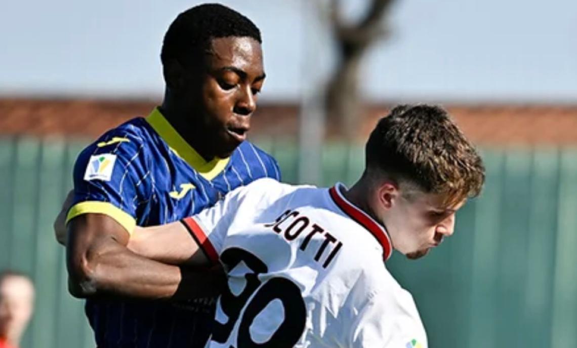 Verona-Milan Primavera 1