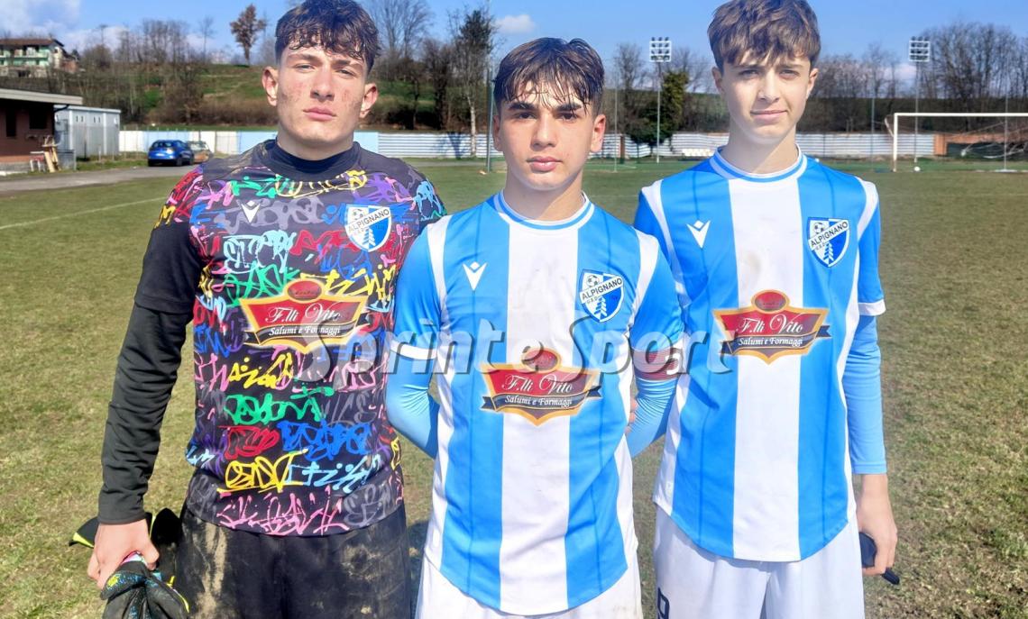 Under 15 • Gioele Benevento, Riccardo Corsini e Federico Zanna sono i 3 Mvp n