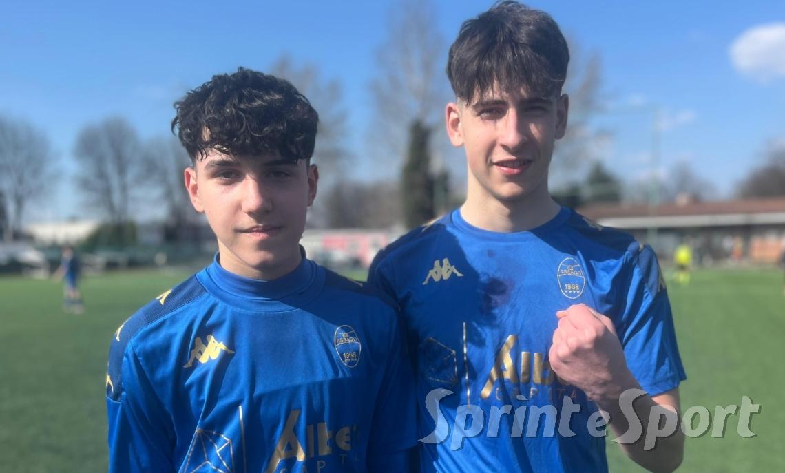 UNDER 17 ASSAGO • Davide De Giglio e Alessio Barbu