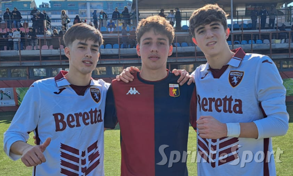 Under 16 • Torino-Genoa: Una vittoria da cuore granata! Il Toro apre, il Grifone chiude: tra torelli e grifoncini sorrisi e prodezze da applausi