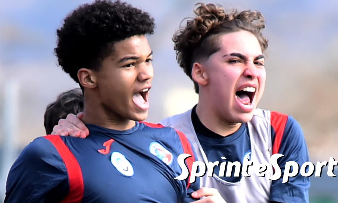 Under 15 Provinciali Vercelli, Gassino-Strambinese 1-0, decide il gol di Alessandro Sankara (foto Cassarà)