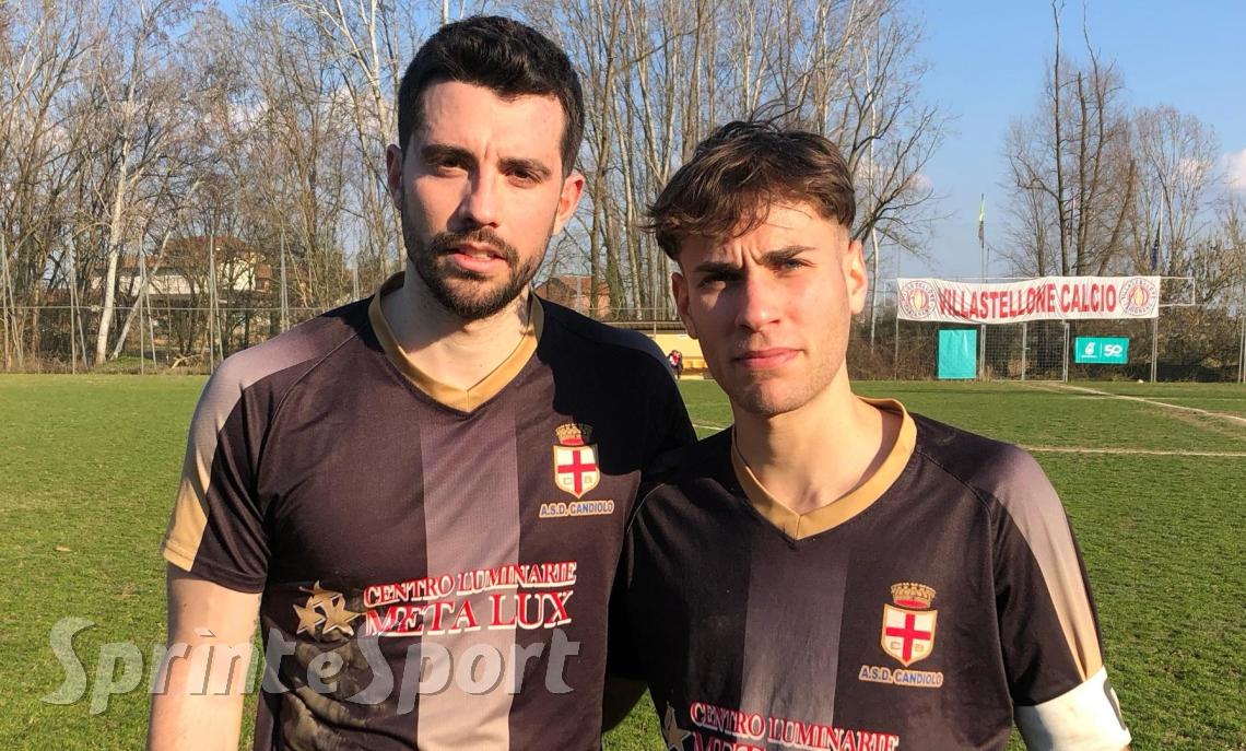 PRIMA CATEGORIA PIEMONTE, VILLASTELLONE CANDIOLO, LORENZO DE MAGLIANIS, EDOARDO USAI