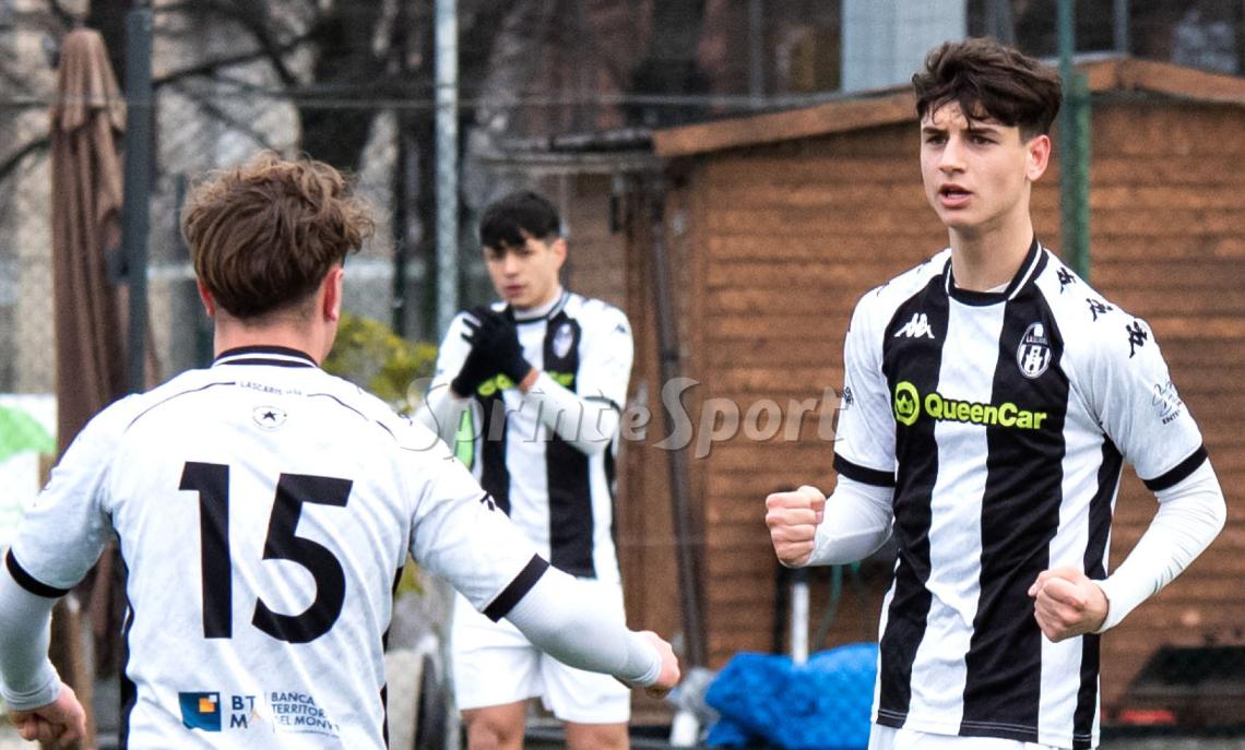 Under 17 Piemonte, Lascaris-Pro Eureka  4-0, i due protagonisti di giornata Andrea Camino e Alessandro Rizza (Foto Bardella)