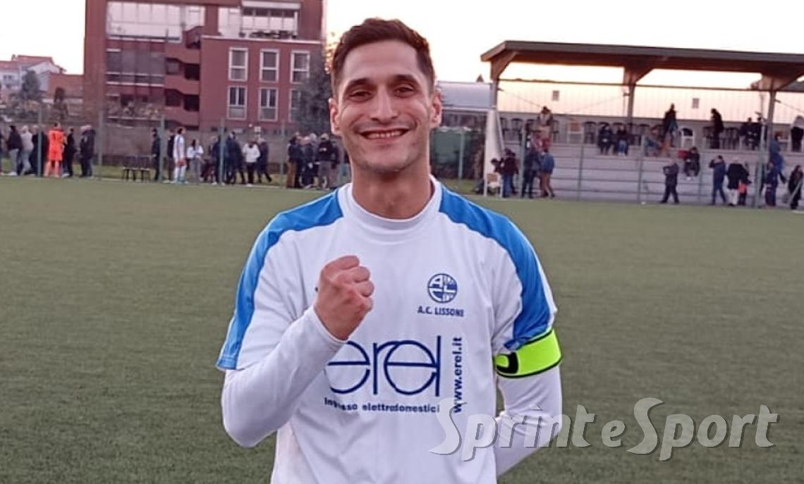 Salvatore Catta, MVP del pomeriggio lissonese