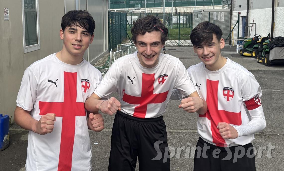 Candiani, Magni e Cannarozzi; protagonisti della vittoria fondamentale per la corsa playoff