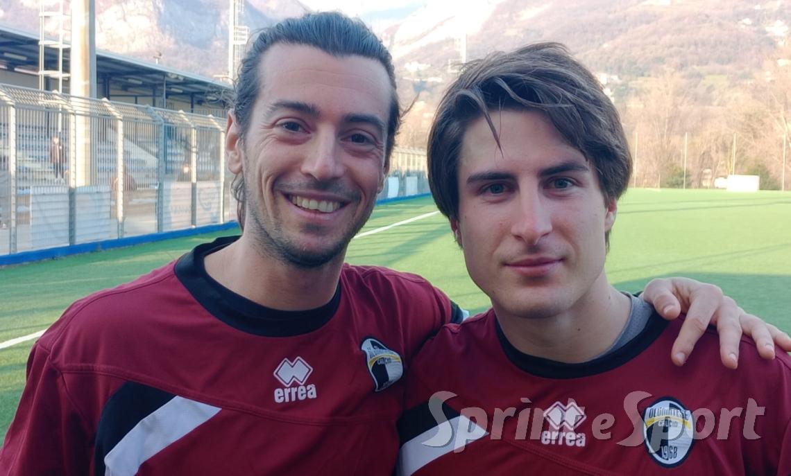 I due MVP dell'Olginatese