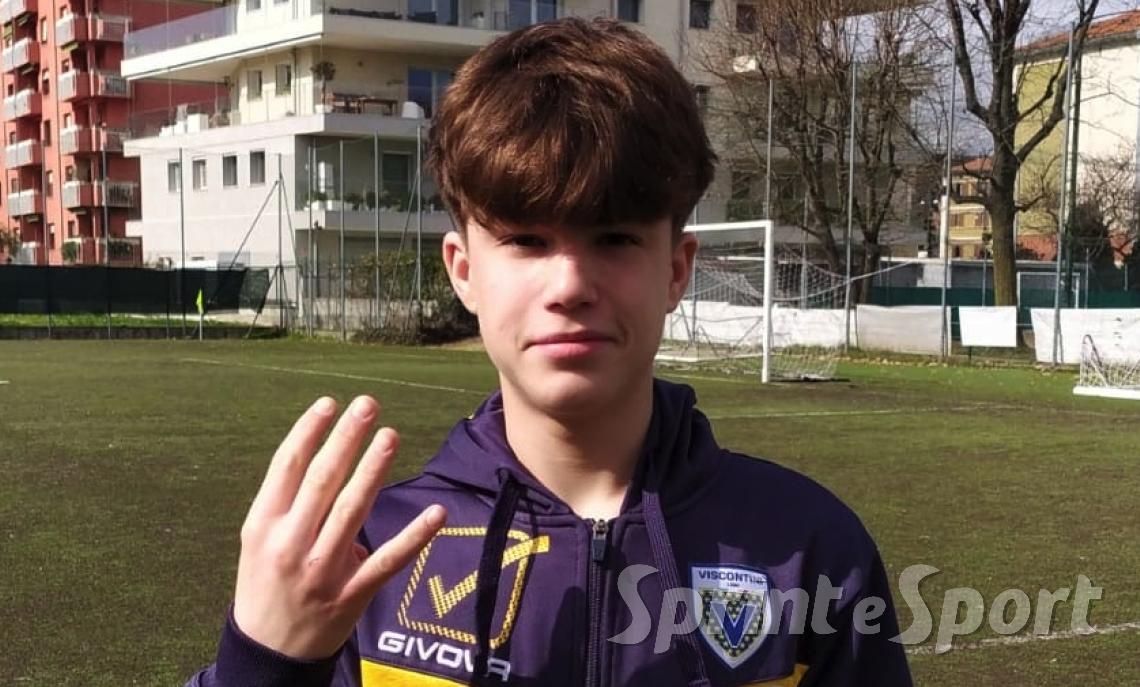 Andrea Bonsignore Bossi; VISCONTINI UNDER 14