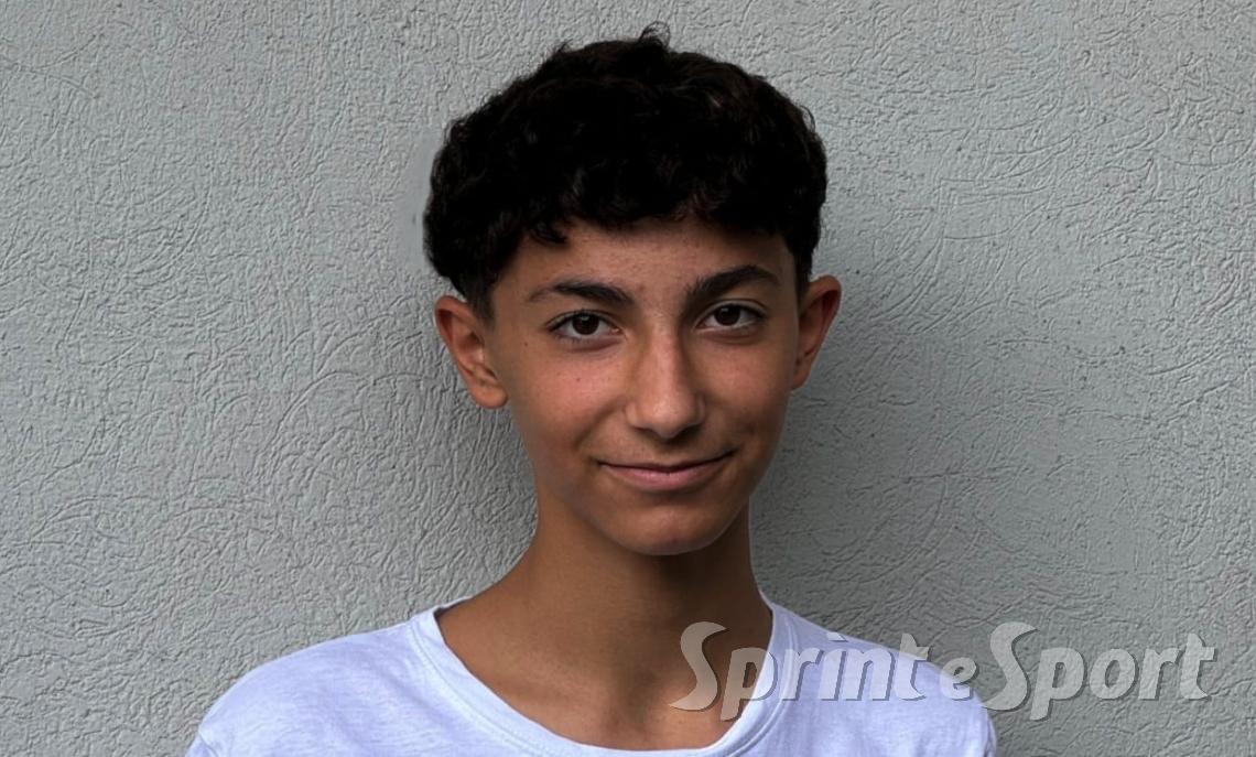 Leonardo Contu; PRO NOVATE UNDER 15