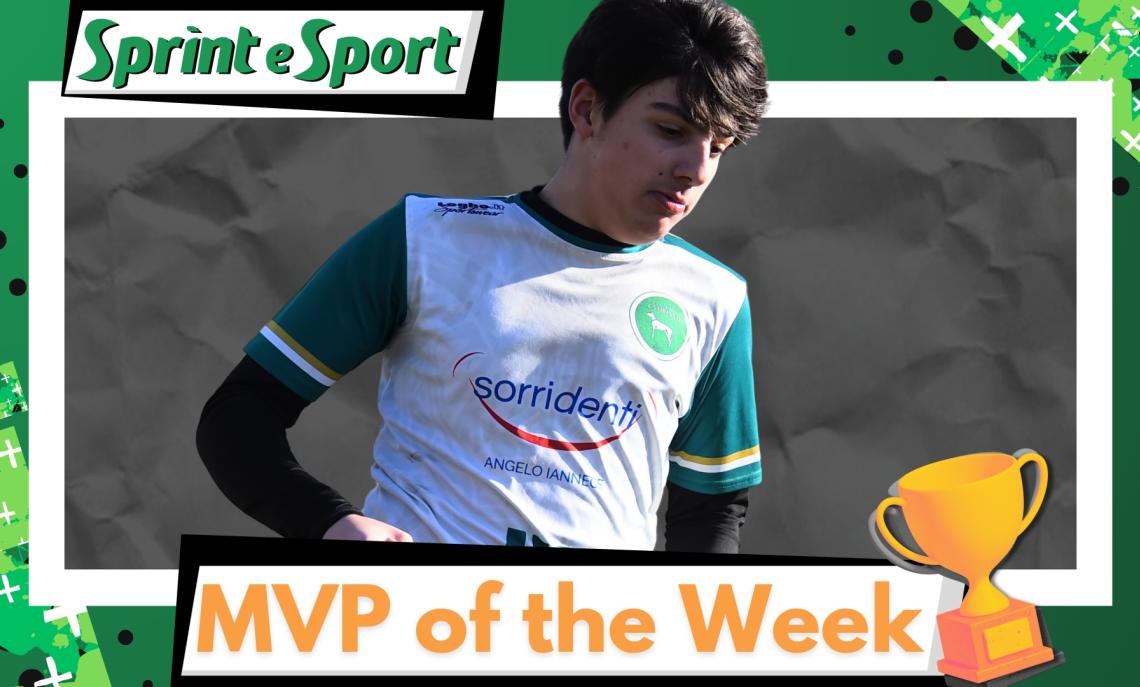 Provinciali Asti, MVP della settimana, in foto Edoardo Mosca attaccante del Cambiano Under 15