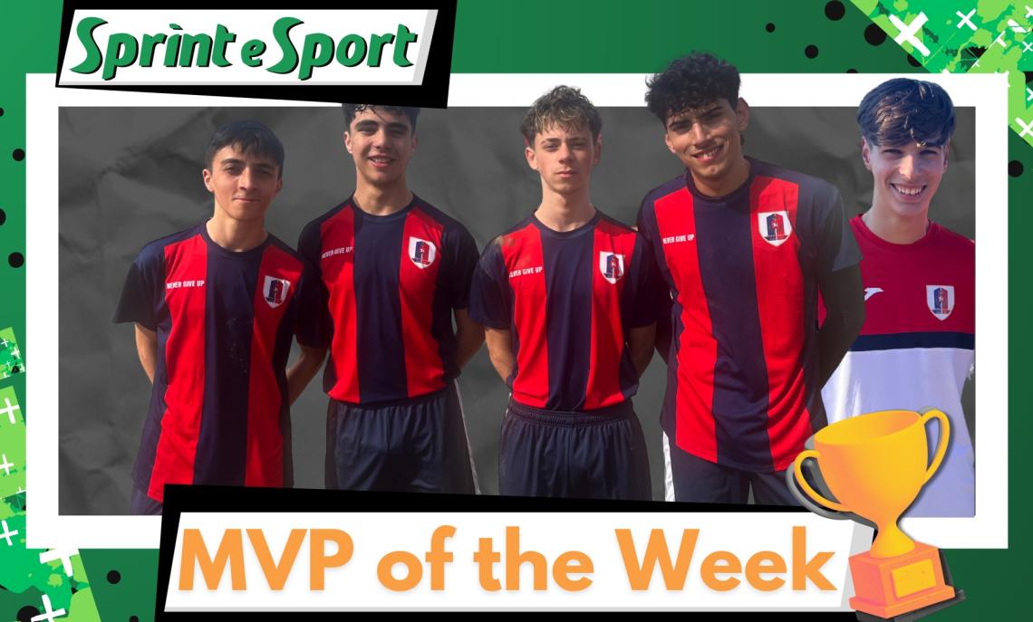 MVP della settimana, vota il miglior giocatore dei Provinciali di Pinerolo