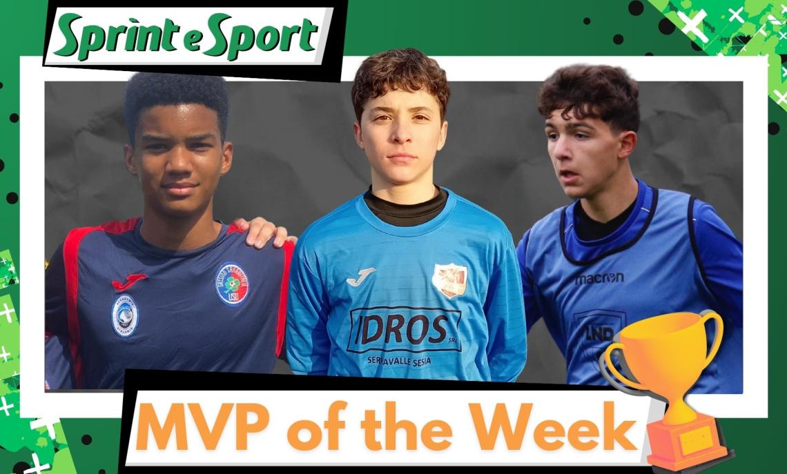 PROVINCIALI VERCELLI-BIELLA VOTA L'MVP DELLA SETTIMANA - ALESSANDRO SANKARA JACOPO DELSIGNORE MATTEO CASERTA