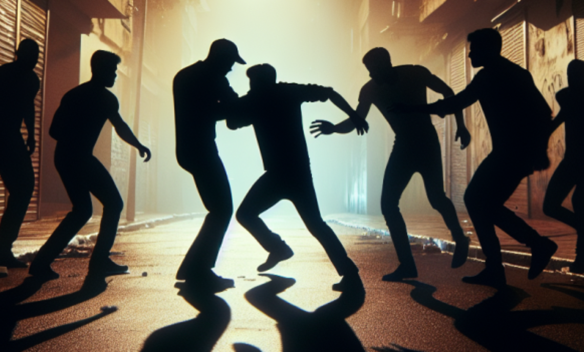 SPAL SERIE C - AGGRESSIONE IN CENTRO FERRARA LUCA CALAPAI VITTORIO PARIGINI