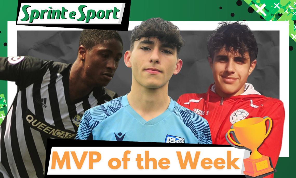 UNDER 19 PRONVINCIALI PIEMONTE MVP SETTIMANA