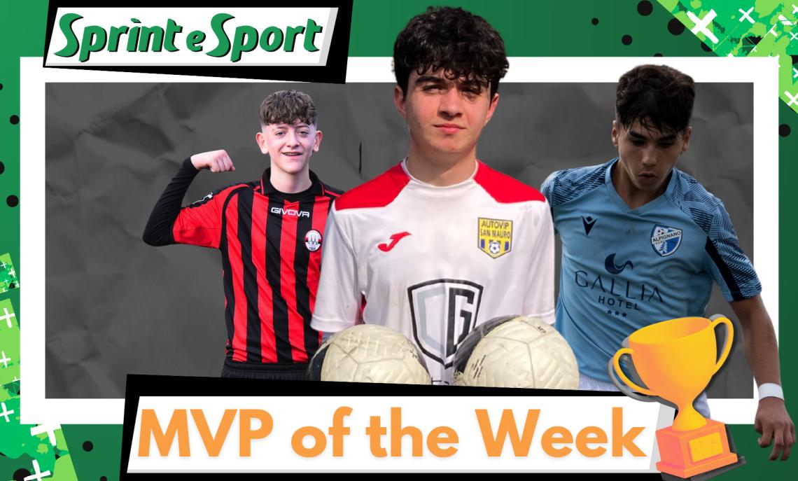 MVP della settimana, vota il miglior 2010 delle Giovanili Regionali