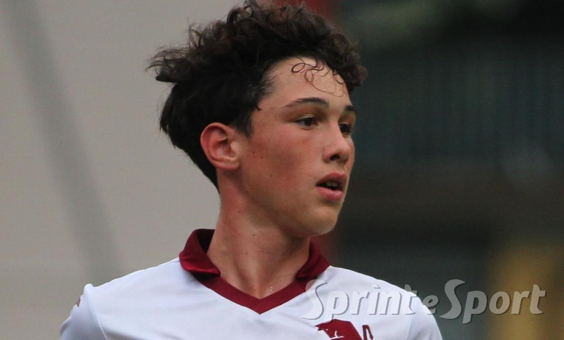 RAPPRESENTATIVA LEGA PRO UNDER 15-BOLOGNA UNDER 15 - FILIPPO ROSSET