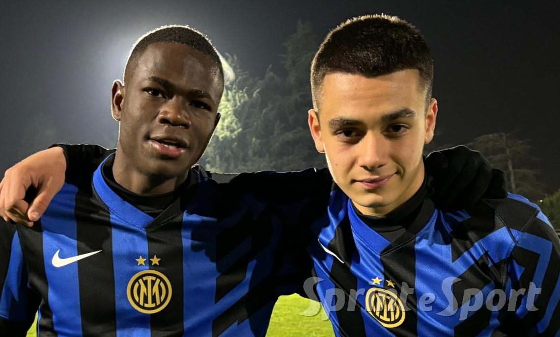 INTER, UNDER 14: Catania e Sanogo
