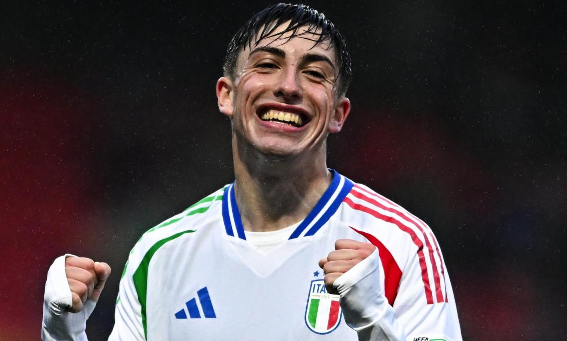 ROMA SERIE A - MATTIA MANNIN