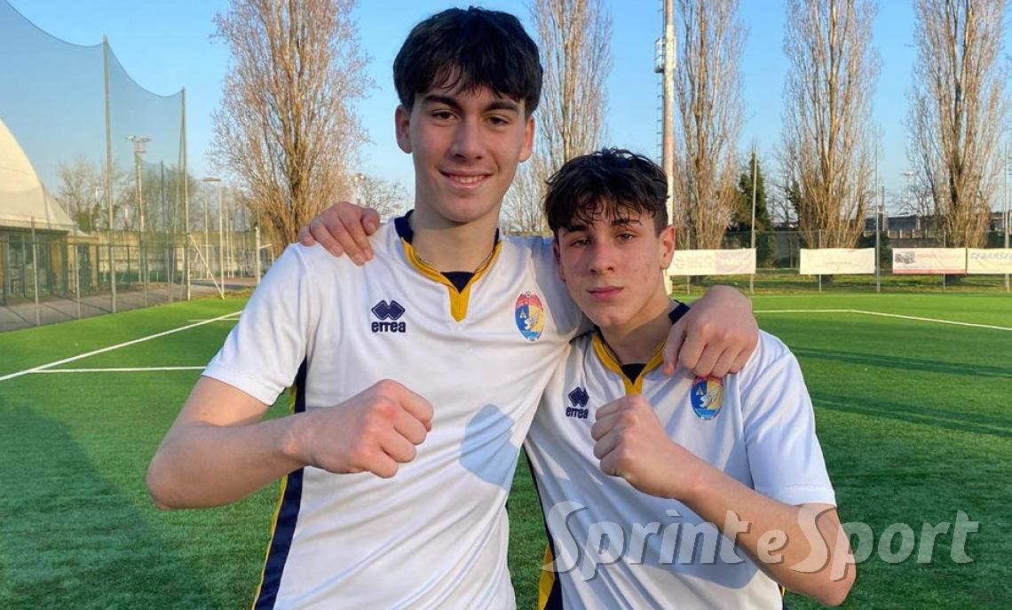 Alghiero Ndoj e Christian Grandi • SEGRATE UNDER 16 