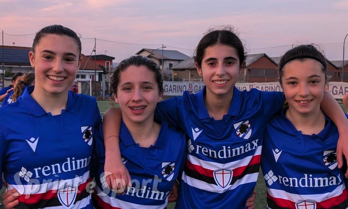 Samp da record! Battono la Juve con un poker e volano al primo posto