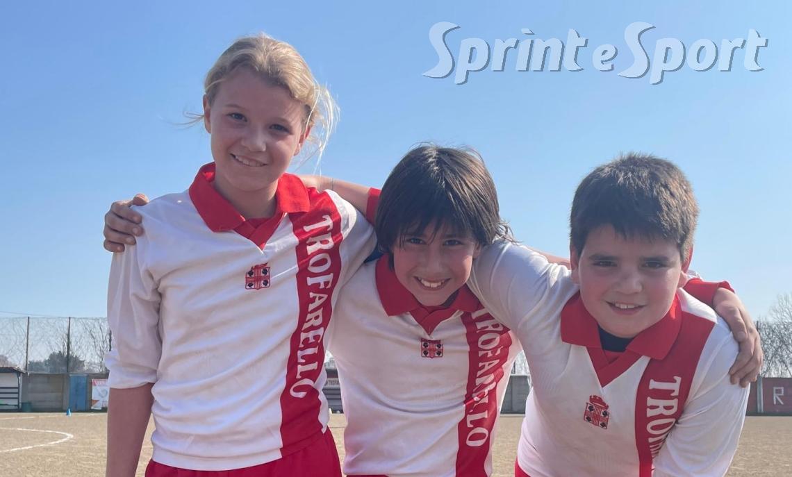 Belotti Elena, Chichi Carlo e Patane Francesco autori delle reti per il Trofarello