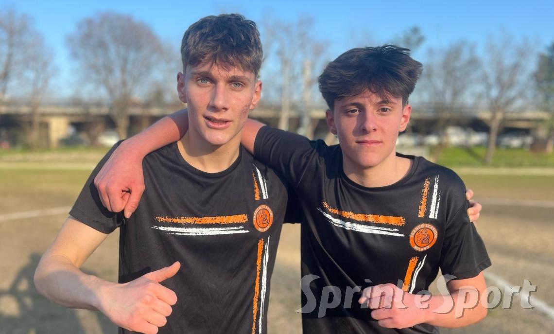 UNDER 16 FRANCO SCARIONI &bull; Antonino Turconi e Alessandro Nobili