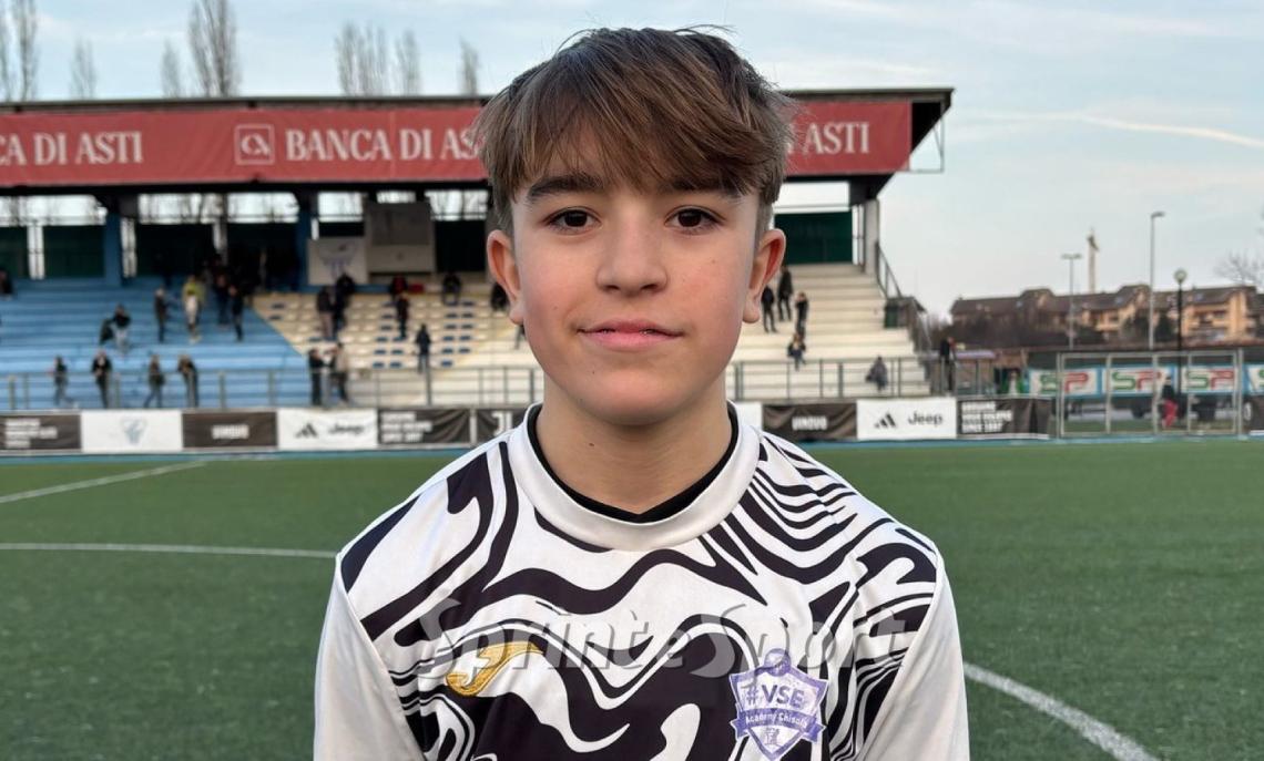 UNDER 14 REGIONALI, VINOVO SPORT EVENTS VS POZZOMAINA, TAMBONE EMANUELE