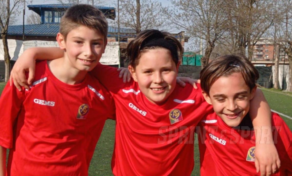 Trionfo Paradiso, il Torino United