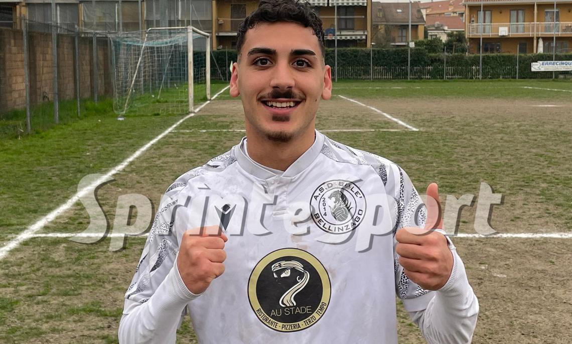 Eccellenza Piemonte, Settimo - Bulè Bellinzago 0-1, Domenico Cannataro autore della rete che sblocca il match e regala i tre punti al Bulè