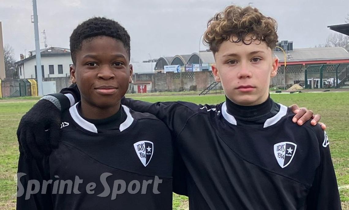 Denis Okafor e Mattia Grandini • IRIS