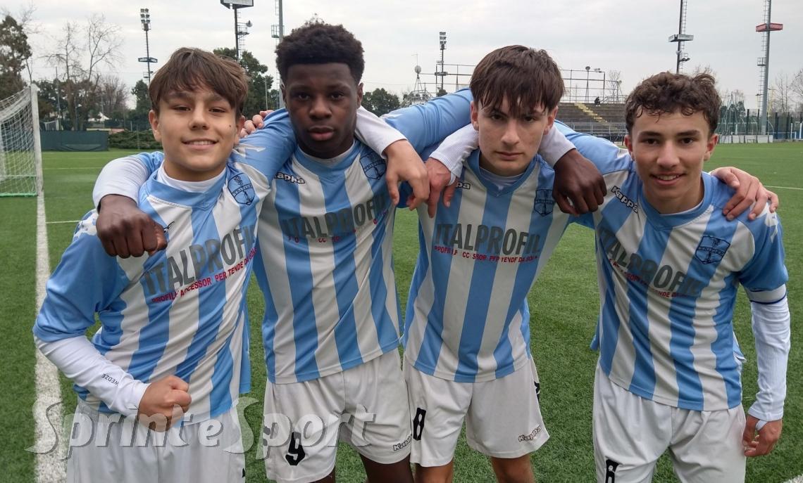 I Fantastici Quattro: Corcimari, Late, Paolino e Vincenzi sono i mattatori di giornata