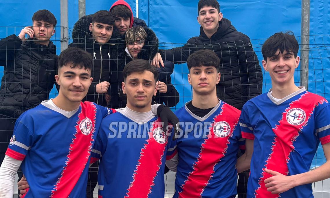 under 17 beiborg - pro collegno: zerbini, russo, anchisi, giuliani