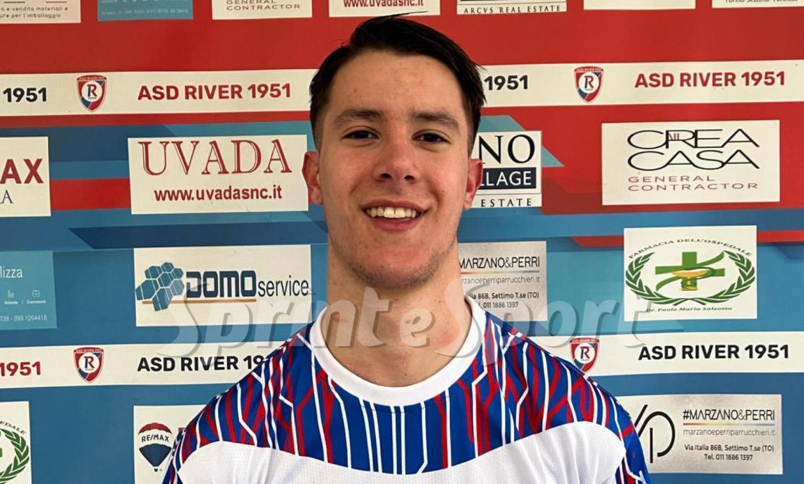 RIVER 1951, CIRIE, PRIMA CATEGORIA PIEMONTE, NICOLO PALUMBO RIVER 1951